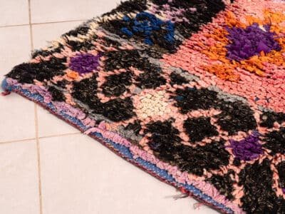 3X6 Berber Rug Boucharouite - Image 6