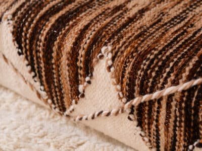 120cm // 4 ft Floor Couch Brown - Image 7