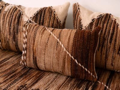 120cm // 4 ft Floor Couch Brown - Image 8