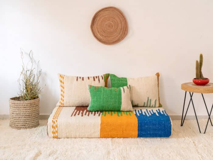 Small Floor Couch