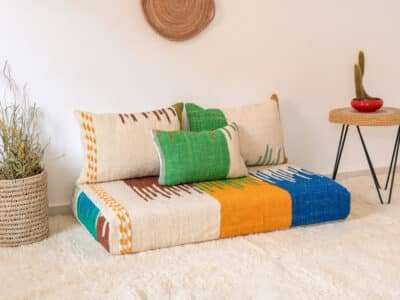 120cm // 4 ft Small Floor Couch - Image 3