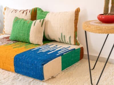 120cm // 4 ft Small Floor Couch - Image 8