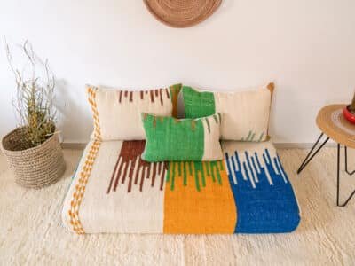 120cm // 4 ft Small Floor Couch - Image 7