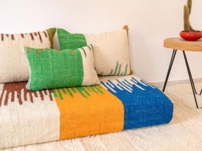 120cm // 4 ft Small Floor Couch - Image 5