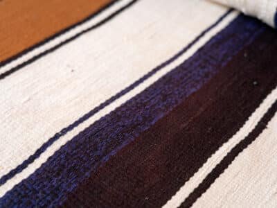 210cm // 7 ft Striped Floor Sofa - Image 12