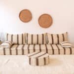 210cm // 7 ft Sofa Boho Style