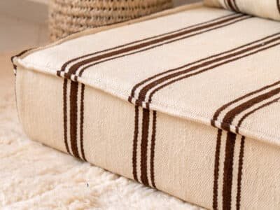 210cm // 7 ft Sofa Boho Style - Image 12