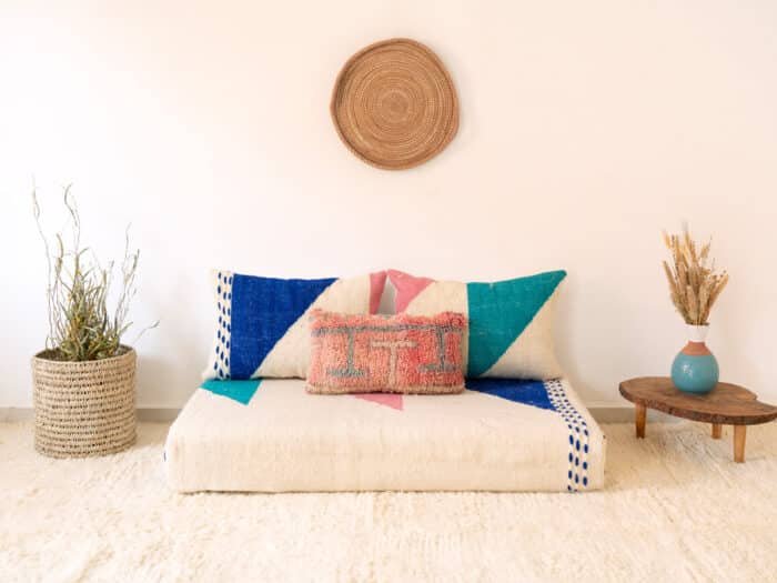 Small Modern Floor Couch