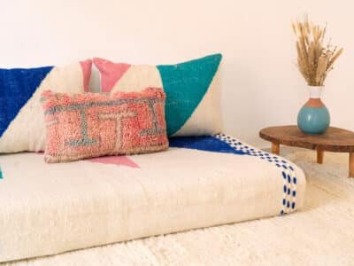 120cm // 4 ft Small Modern Floor Couch - Image 6
