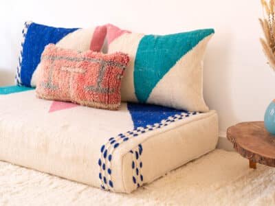 120cm // 4 ft Small Modern Floor Couch - Image 7