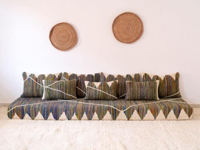 Colourful Floor Sofa Covers