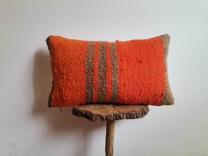 Orange Pillowcase