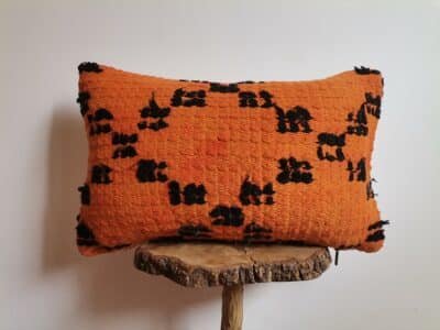 12x20 Orange Pillow - Image 2