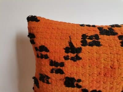 12x20 Orange Pillow - Image 4