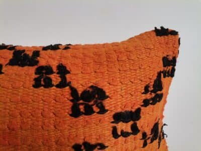 12x20 Orange Pillow - Image 3