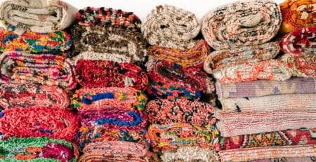 Moroccan Wool Rugs from Asala Living Collection