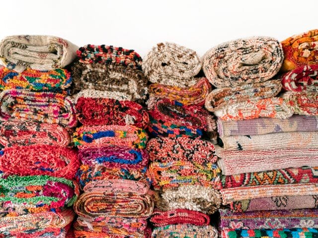 Moroccan Wool Rugs from Asala Living Collection