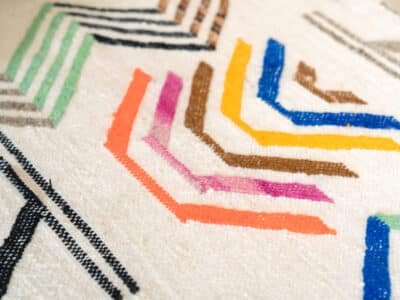 180cm // 6 ft Colourful Floor Sofa Morocco - Image 13