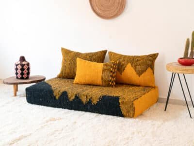 120cm // 4 ft Floor Sofa Small - Image 2