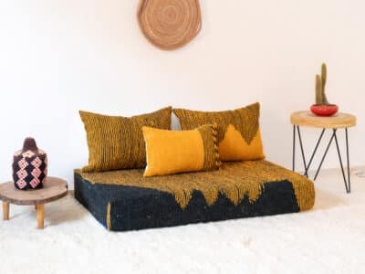 120cm // 4 ft Floor Sofa Small - Image 3