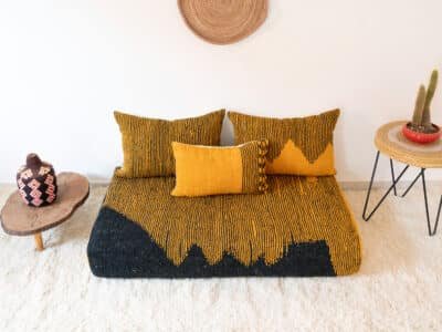 120cm // 4 ft Floor Sofa Small - Image 4