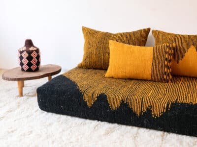120cm // 4 ft Floor Sofa Small - Image 5