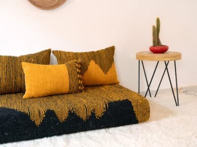 120cm // 4 ft Floor Sofa Small - Image 6