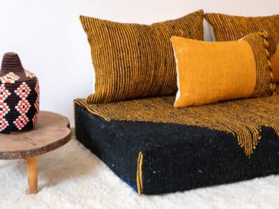 120cm // 4 ft Floor Sofa Small - Image 7