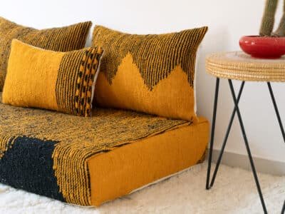 120cm // 4 ft Floor Sofa Small - Image 8