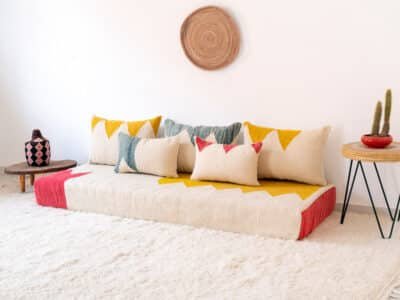 180 cm // 6 ft Modern Floor Couch Covers - Image 3