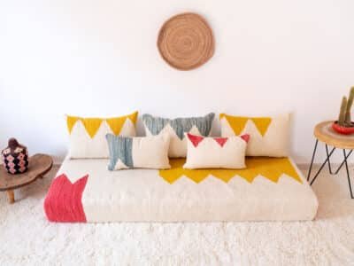 180 cm // 6 ft Modern Floor Couch Covers - Image 4