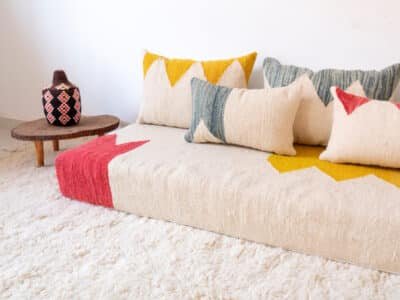 180 cm // 6 ft Modern Floor Couch Covers - Image 5