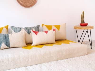 180 cm // 6 ft Modern Floor Couch Covers - Image 6