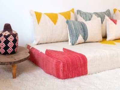 180 cm // 6 ft Modern Floor Couch Covers - Image 8