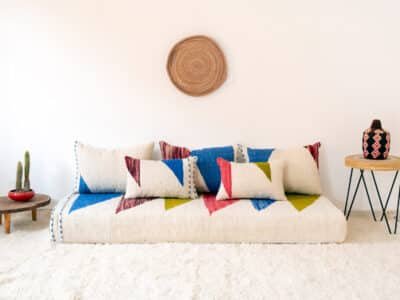 180 cm // 6 ft Floor Couch Covers - Image 2