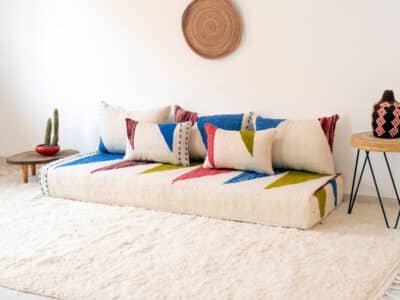 180 cm // 6 ft Floor Couch Covers - Image 3