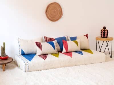 180 cm // 6 ft Floor Couch Covers - Image 4