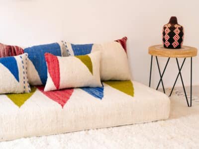 180 cm // 6 ft Floor Couch Covers - Image 6