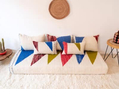 180 cm // 6 ft Floor Couch Covers - Image 7