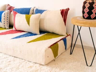 180 cm // 6 ft Floor Couch Covers - Image 8