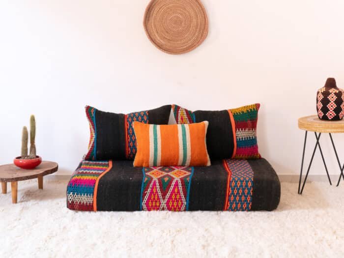 Small Floor Couch