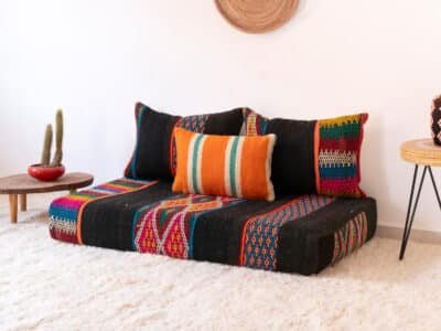 120cm // 4 ft Small Floor Couch - Image 2