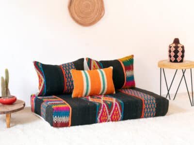 120cm // 4 ft Small Floor Couch - Image 3