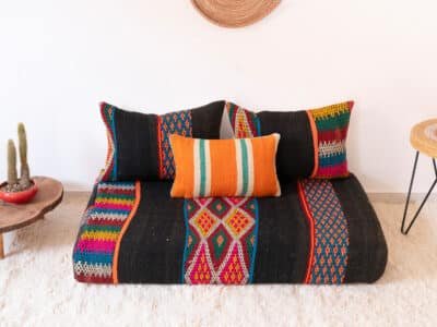 120cm // 4 ft Small Floor Couch - Image 4
