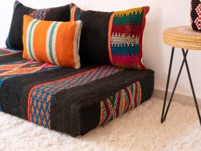 120cm // 4 ft Small Floor Couch - Image 6