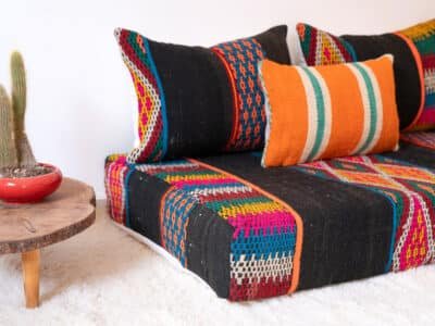 120cm // 4 ft Small Floor Couch - Image 7