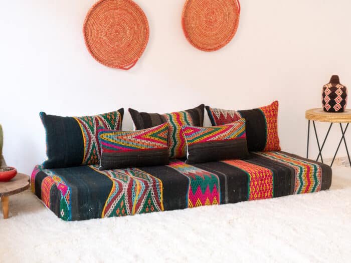 Boho Floor Couch Covers