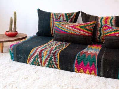 180cm // 6 ft Boho Floor Couch Covers - Image 6