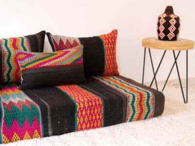 180cm // 6 ft Boho Floor Couch Covers - Image 7