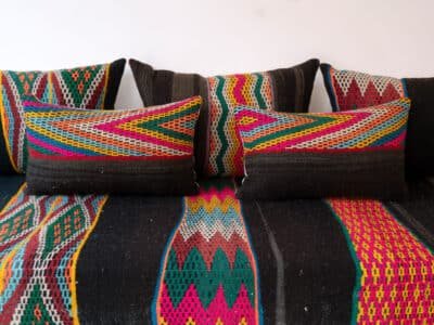 180cm // 6 ft Boho Floor Couch Covers - Image 10